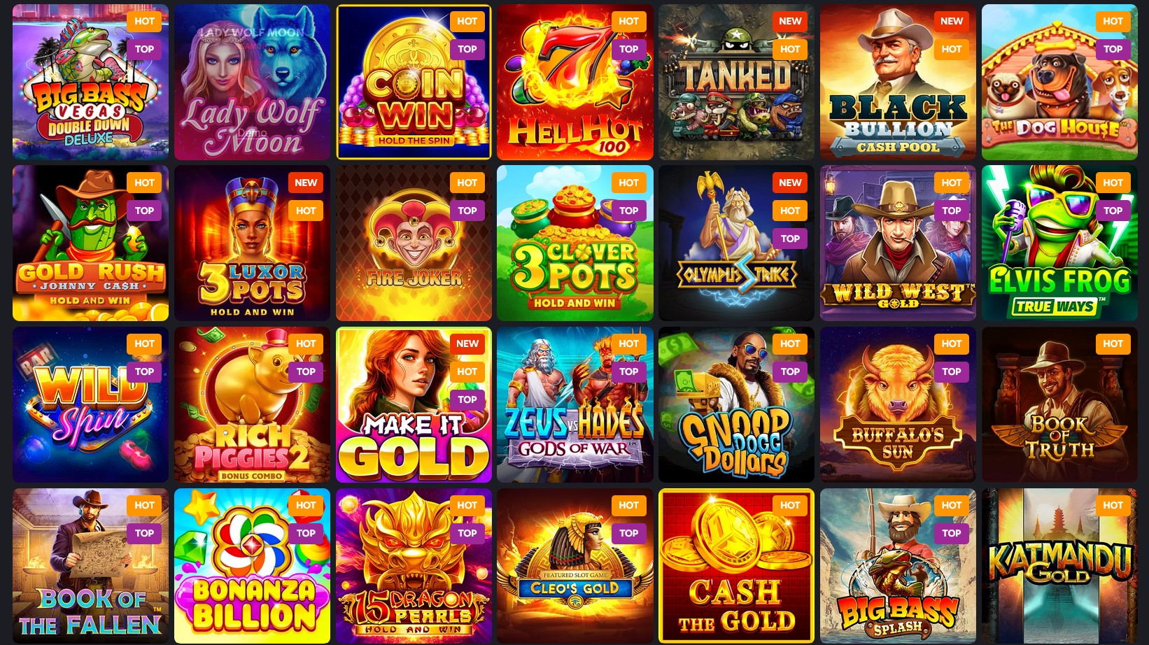 1Red Slots Games