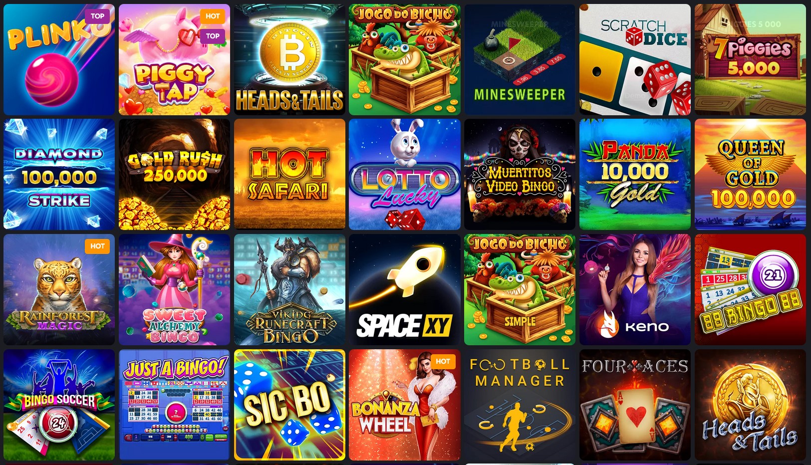 1Red Casino Other Games