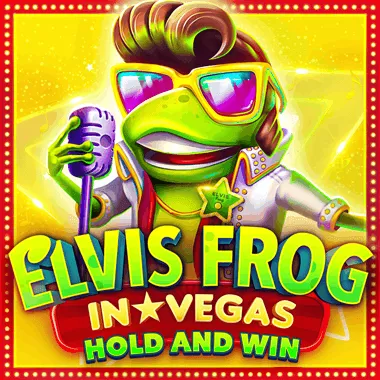 ELVIS FROG IN VEGAS - 1RED Casino