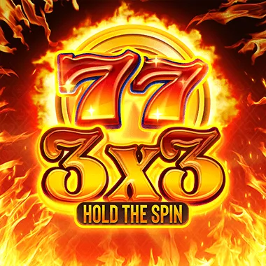 3X3 HOLD THE SPIN - 1RED Casino