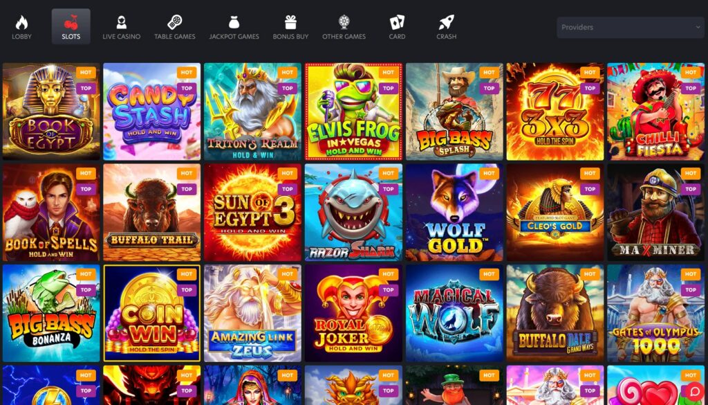 1Red Casino Slots